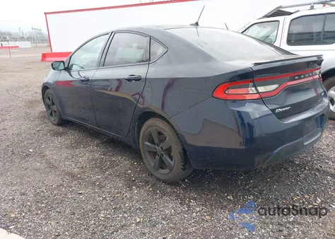 2015 Dodge Dart Sxt из США, поврежденный, VIN 1C3CDFBB6FD404882